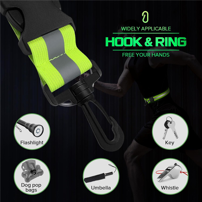 Running Gear Usa - ABJM-2X Reflective Sash For Walking At