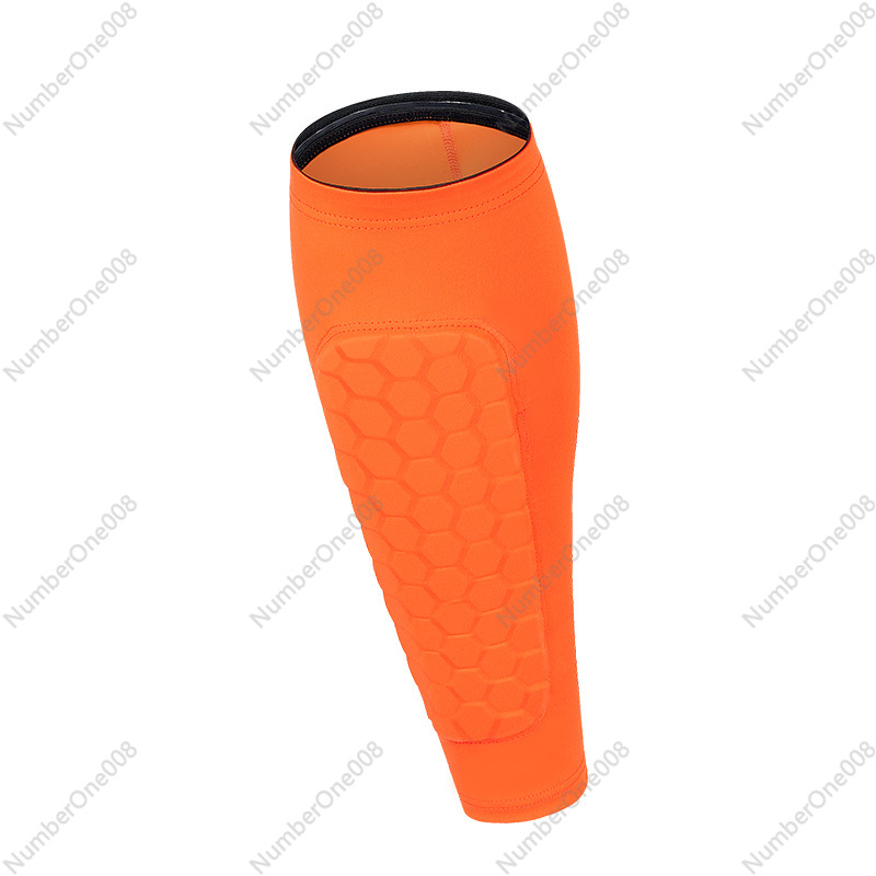 Running Gear Usa - Honeycomb Anti-Impact Shin Guards Calf Sleeves,