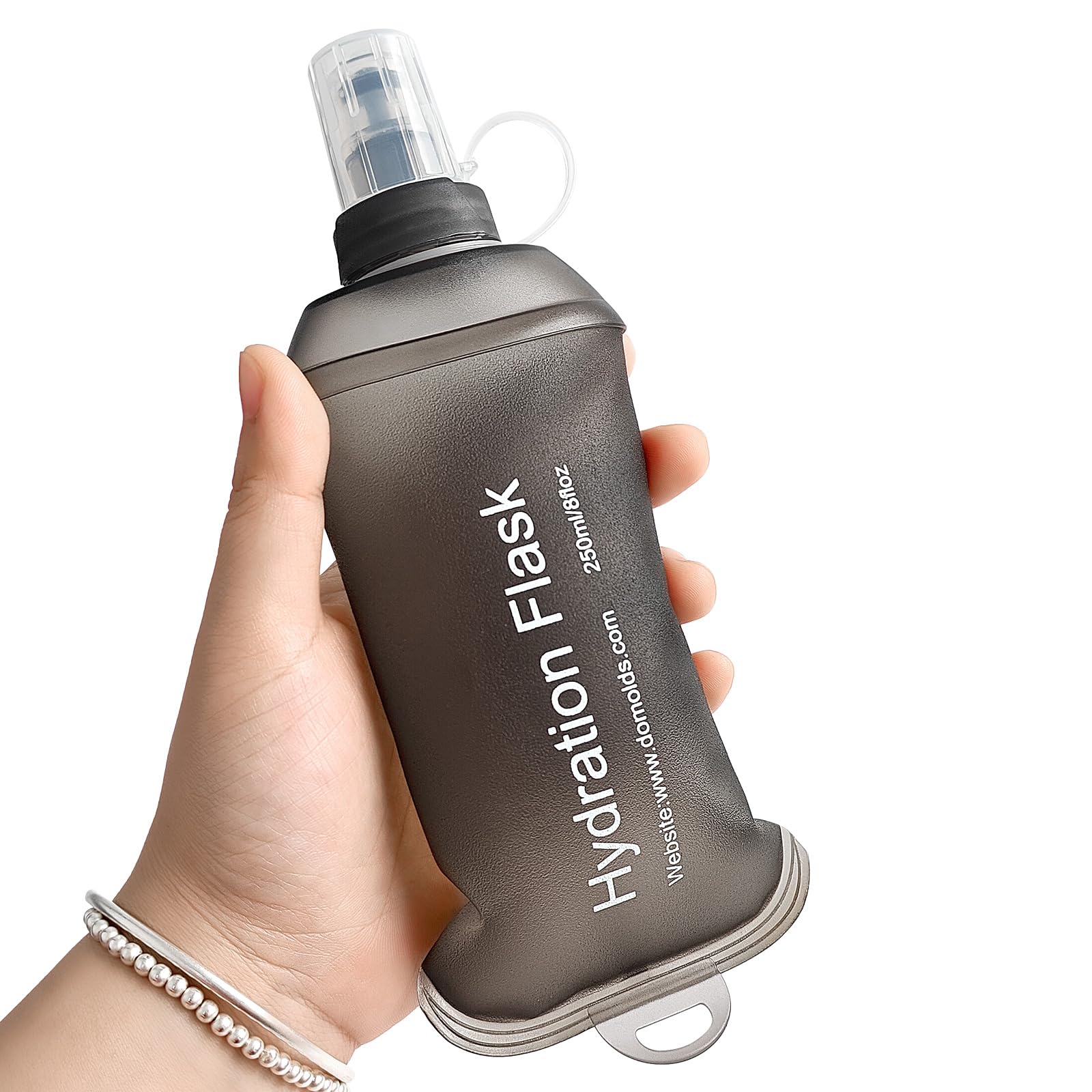 Running Gear Water - Soft Flask, TPU Collapsible Soft Water