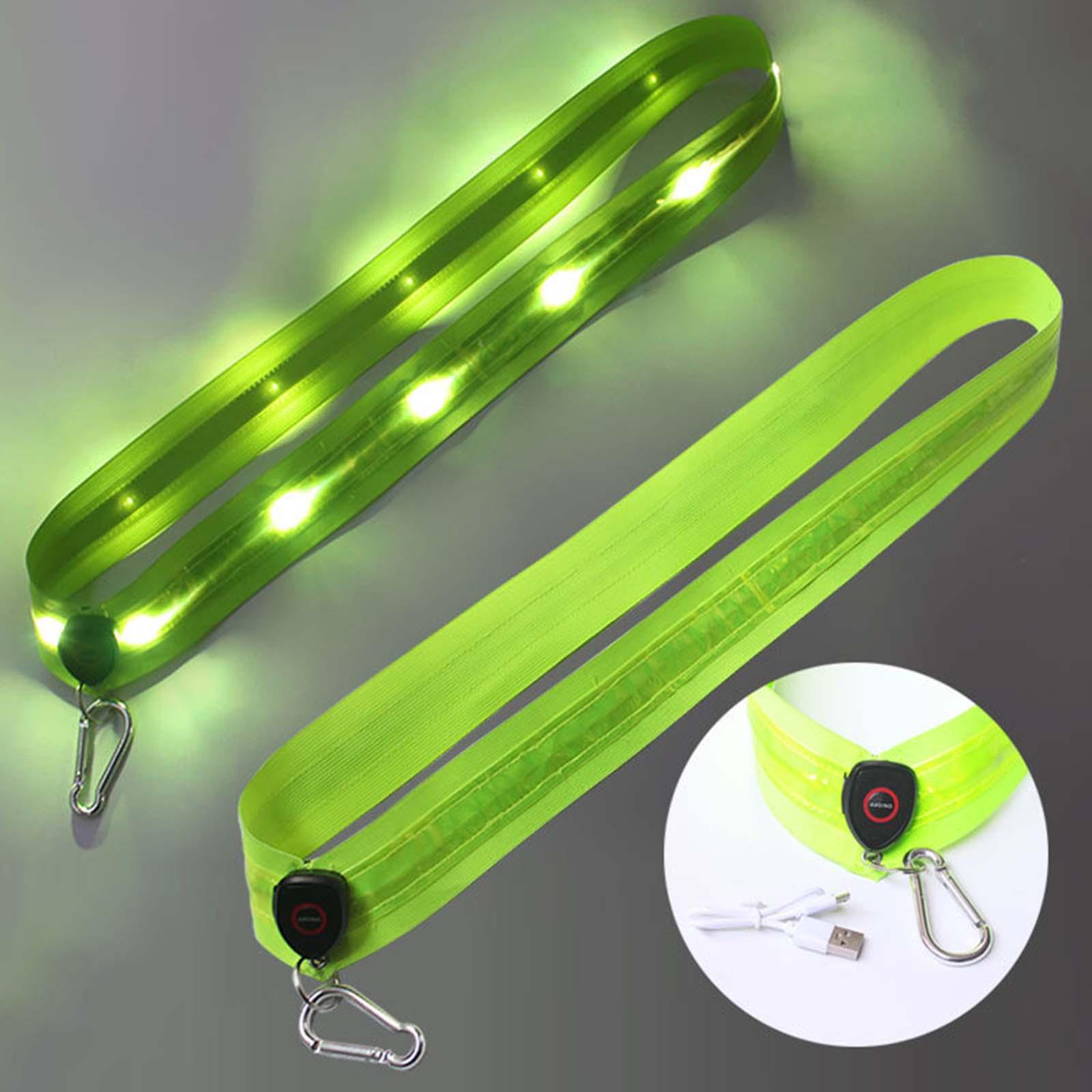 Running Visibility Gear - LED Night Running Gear High Visibility