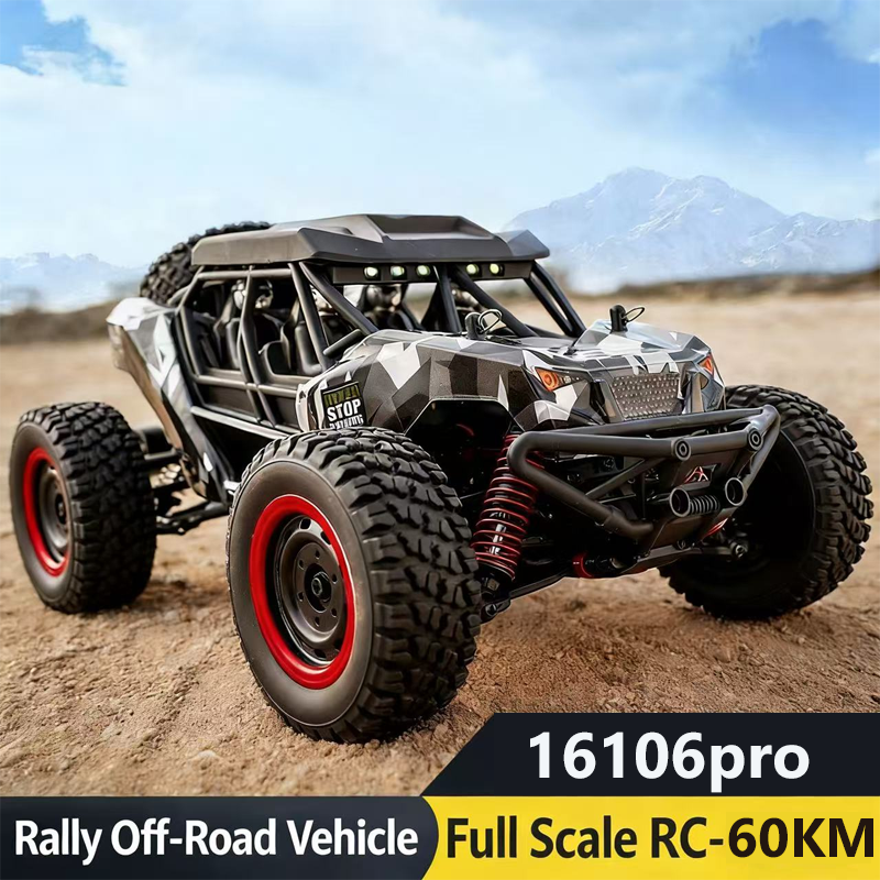 Running Gear Motor - SCY 1:1616106pro 70KM/H 2.4G 4WD RC