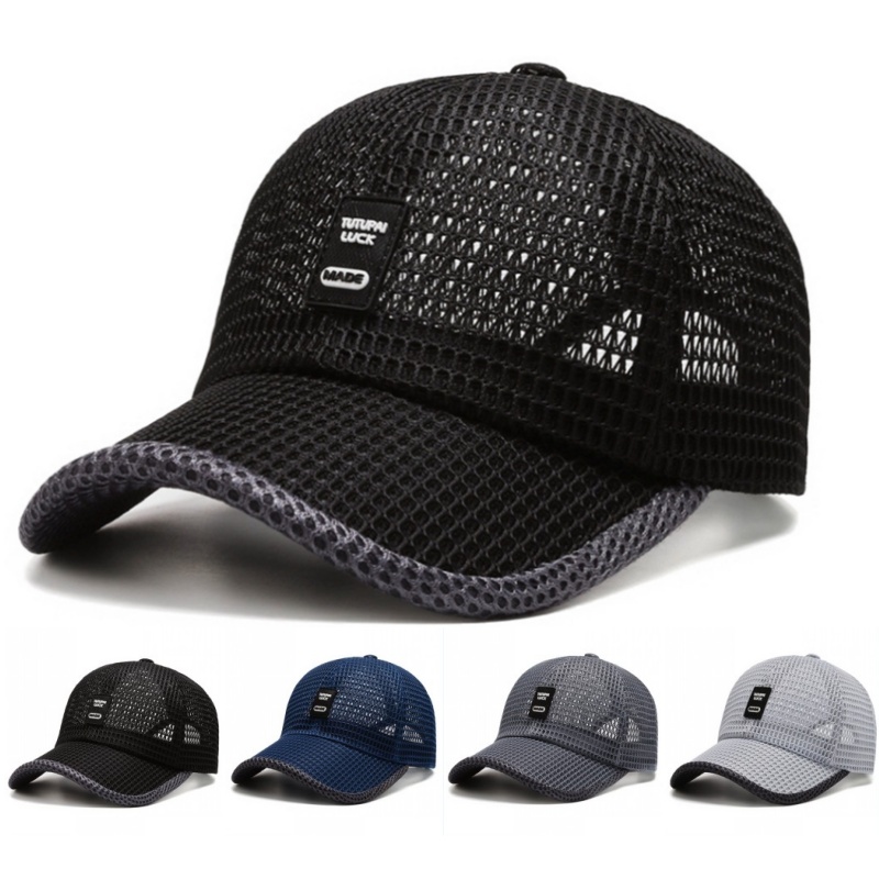 Running Gear Hat - Summer Breathable Mesh Quick Drying Tennis