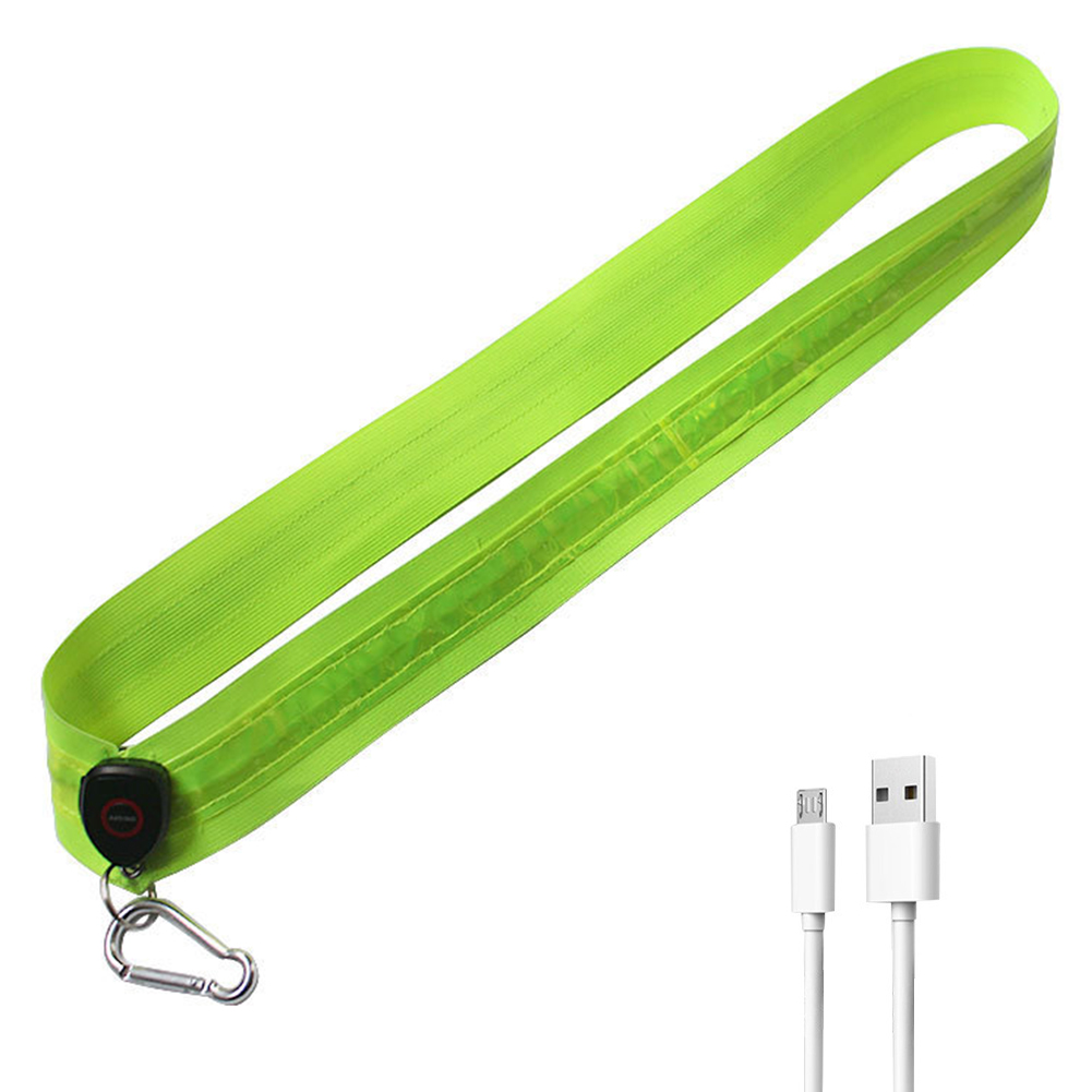 LED Running Belt Rechargeable  - Running Gear Usa avis et prix