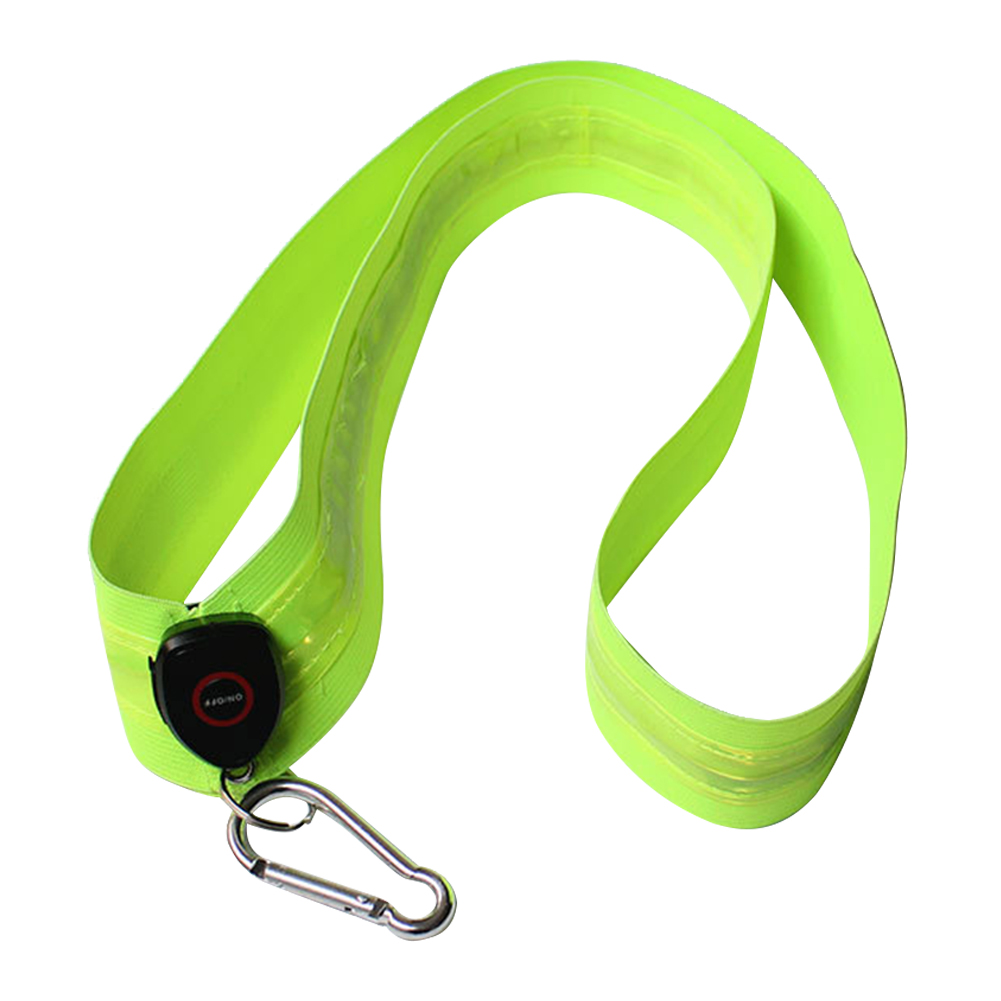 LED Running Belt Rechargeable  - Running Gear Usa avis et prix