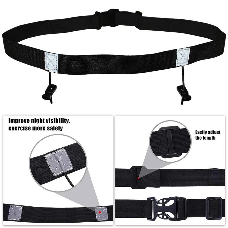 Running Race Number Belt Waist - Running Gear Motor avis et prix