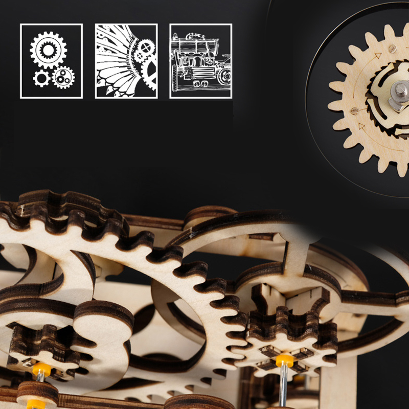 3D Wooden Puzzle DIY Assemble  - Running Gear Gifts avis et prix
