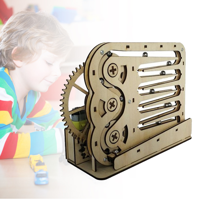 3D Wooden Puzzle DIY Assemble  - Running Gear Gifts avis et prix