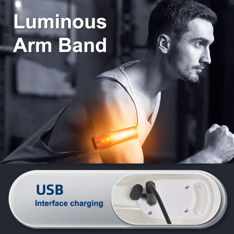 LED Armband Rechargeable, High - Running Visibility Gear avis et prix