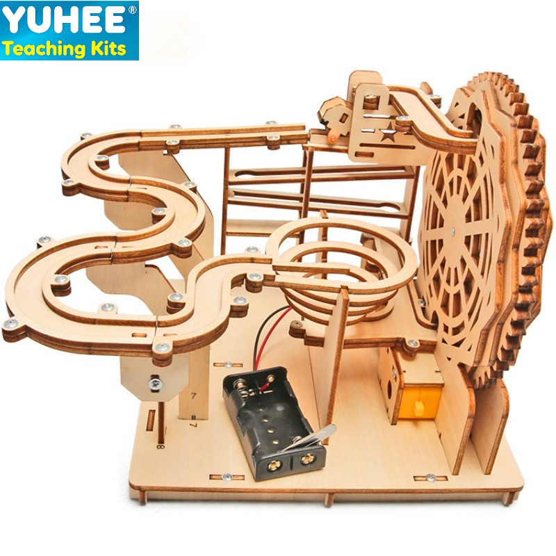 DIY Wooden Marble Run Kit – ST - Running Gear Gifts avis et prix