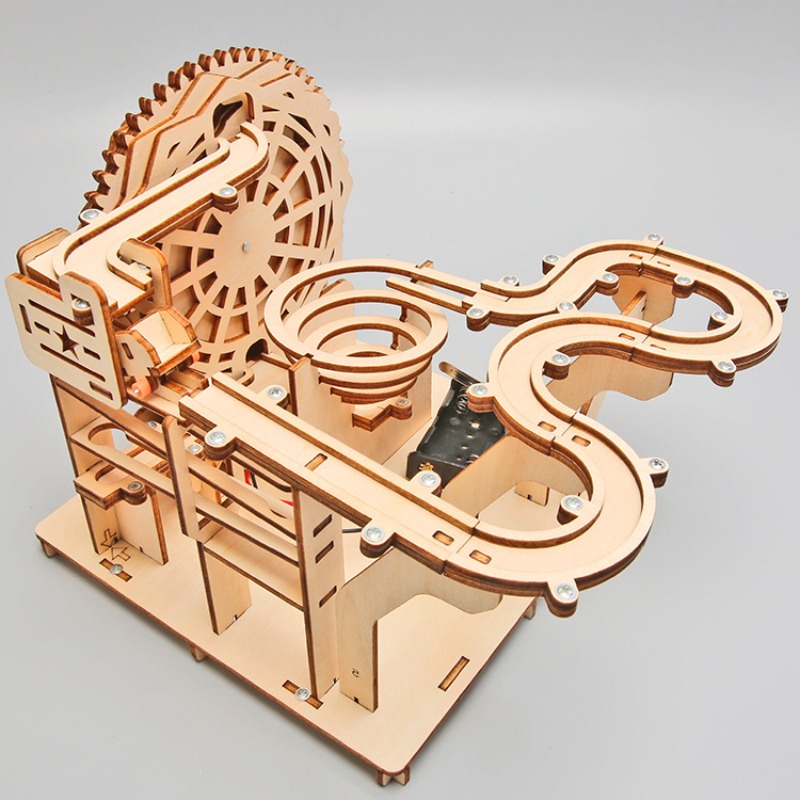 DIY Wooden Marble Run Kit – ST - Running Gear Gifts avis et prix