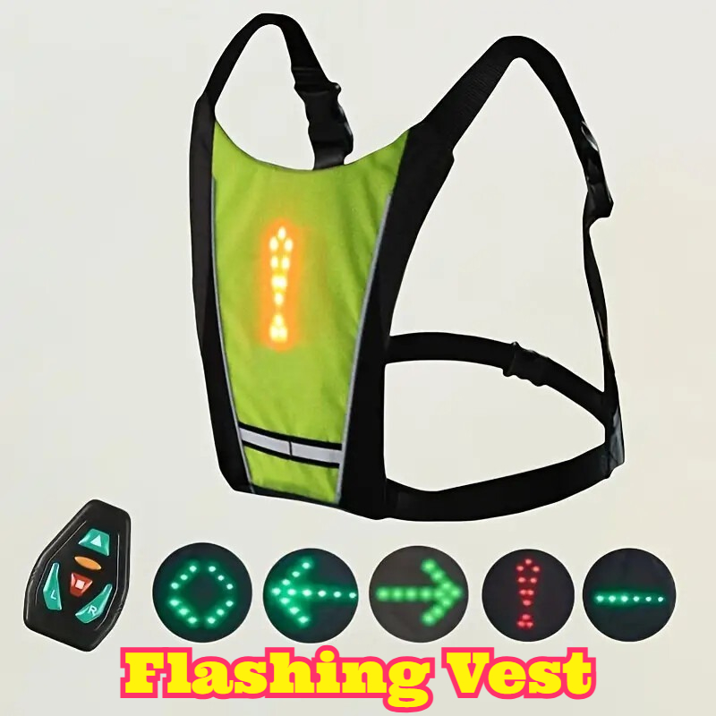 LED Remote Control Safety Vest - Running Visibility Gear avis et prix