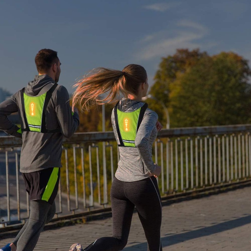 LED Remote Control Safety Vest - Running Visibility Gear avis et prix