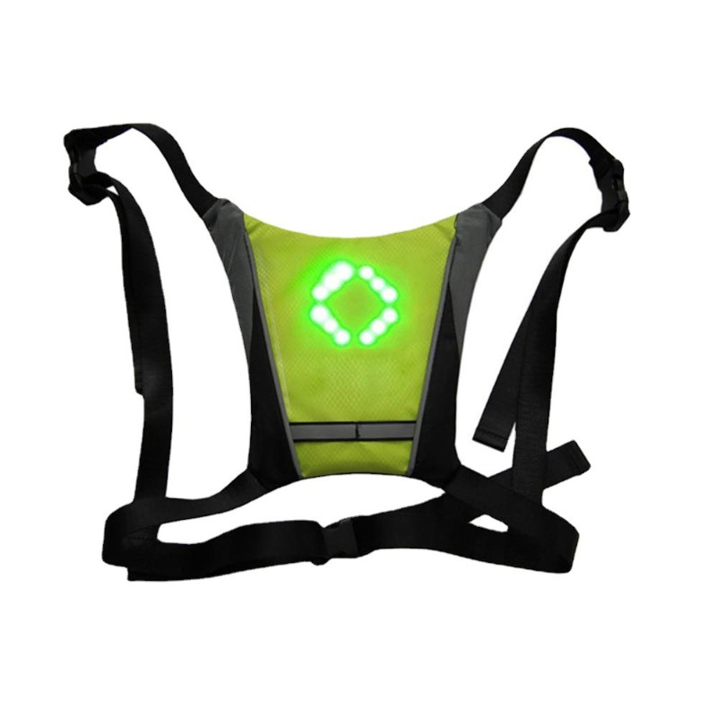 LED Remote Control Safety Vest - Running Visibility Gear avis et prix