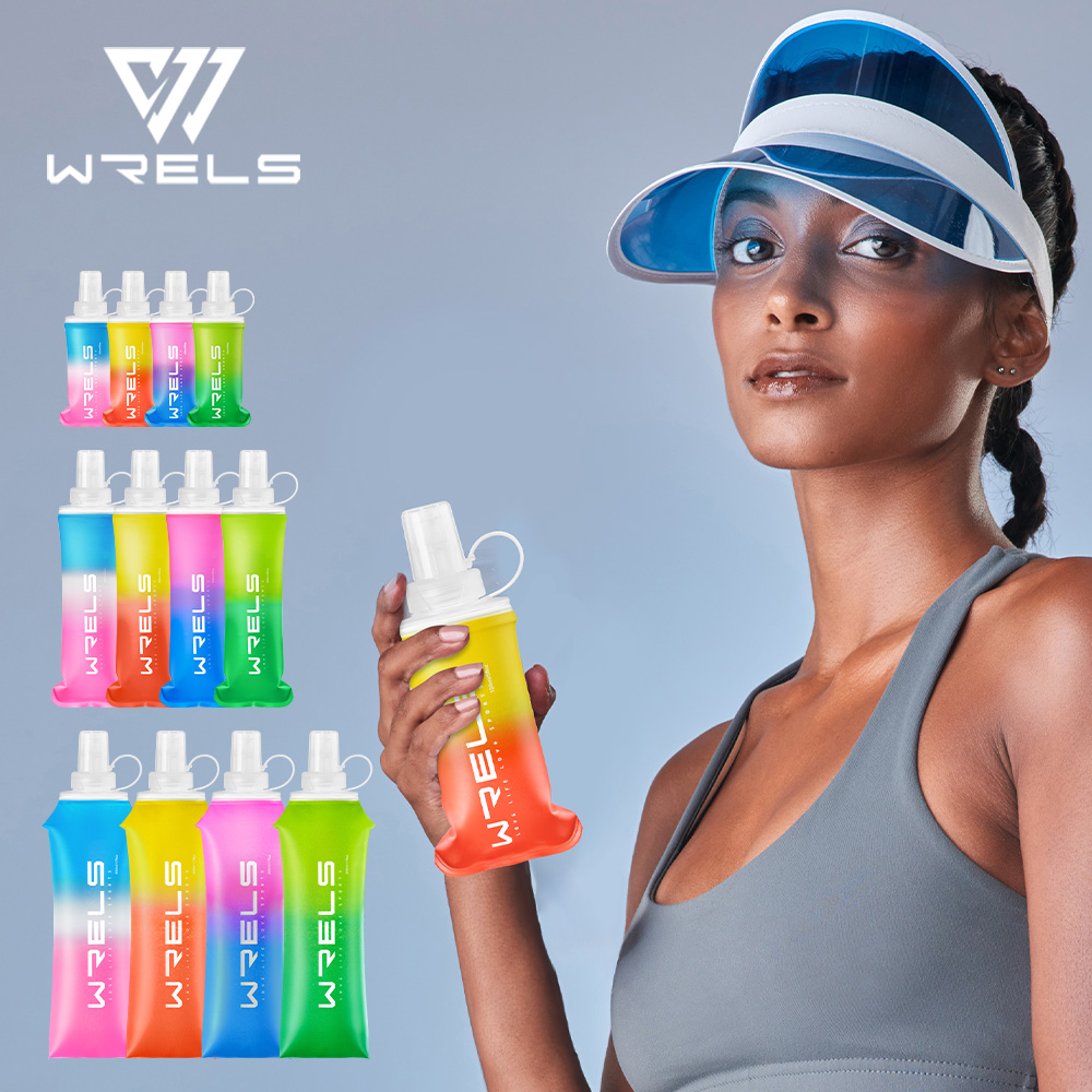 Sport Water Bottle TPU Folding - Running Gear Water avis et prix