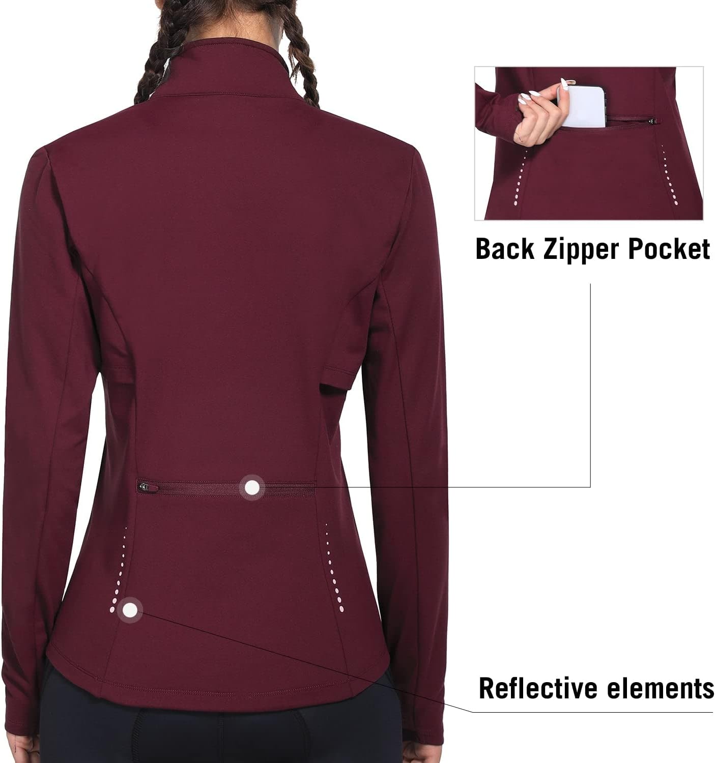 Women's Winter Cold Weather Fu - Running Gear Cold Weather avis et prix