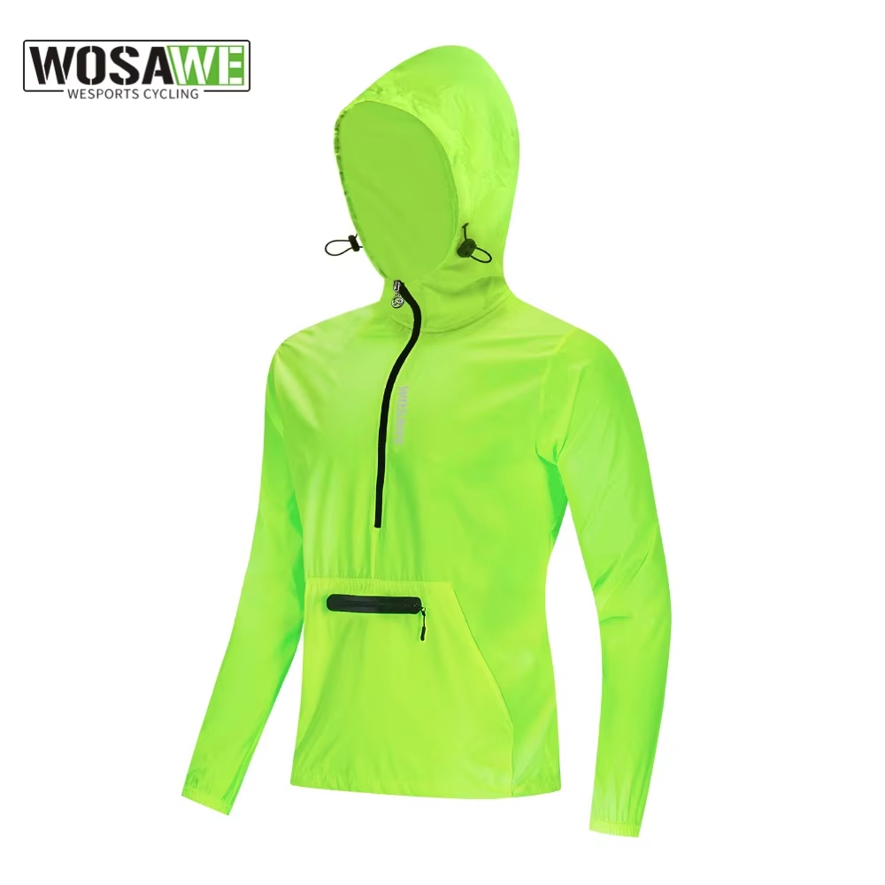 WOSAWE Winproof Running Jacket - Running Gear Hat avis et prix