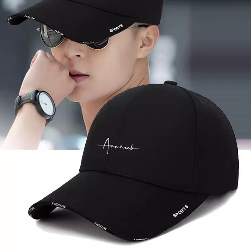 Embroidery Letter Printed Golf - Running Gear Hat avis et prix