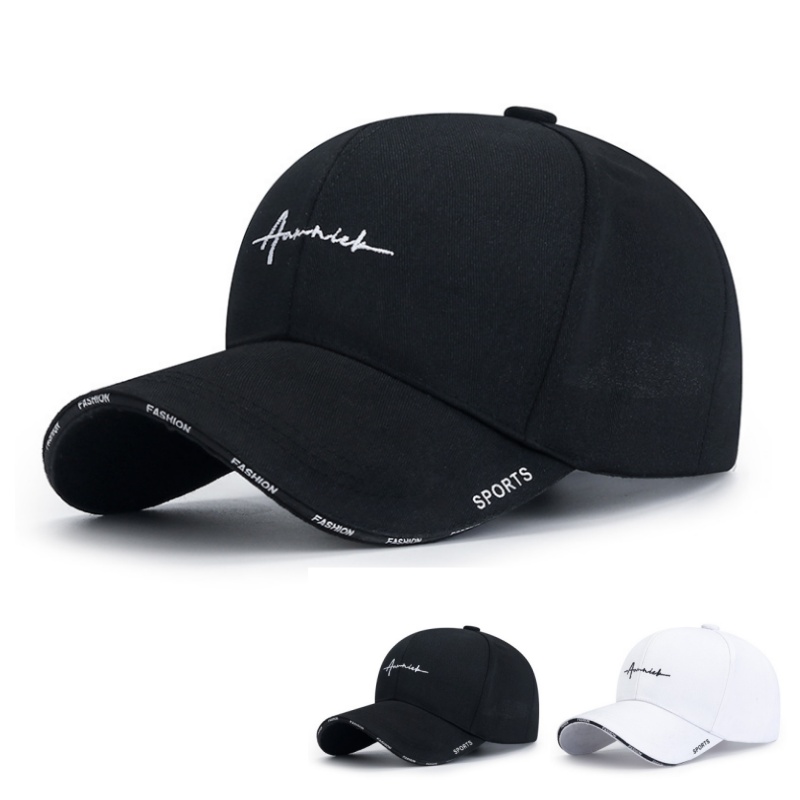 Embroidery Letter Printed Golf - Running Gear Hat avis et prix