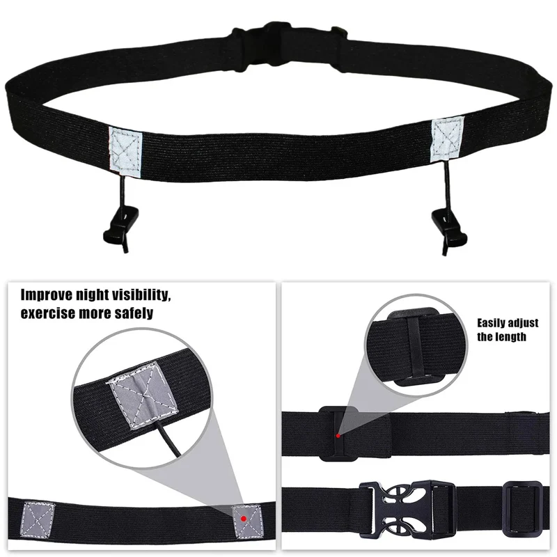 Running Race Number Belt Waist - Running Gear Motor avis et prix