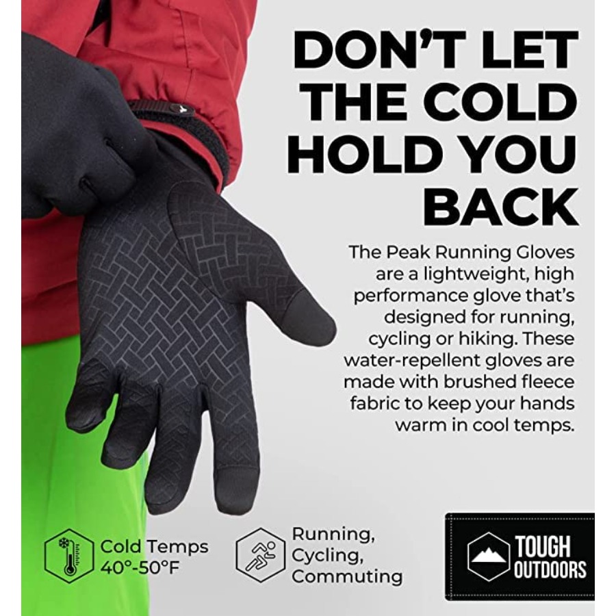 Winter Gloves - Mens Cold Weat - Running Gear Cold Weather avis et prix