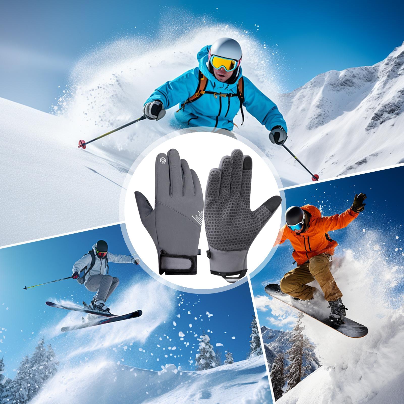 Warm Gloves Windproof Touchscr - Running Gear Cold Weather avis et prix