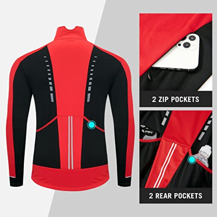 baleaf Men's Winter Jacket Win - Running Gear Cold Weather avis et prix