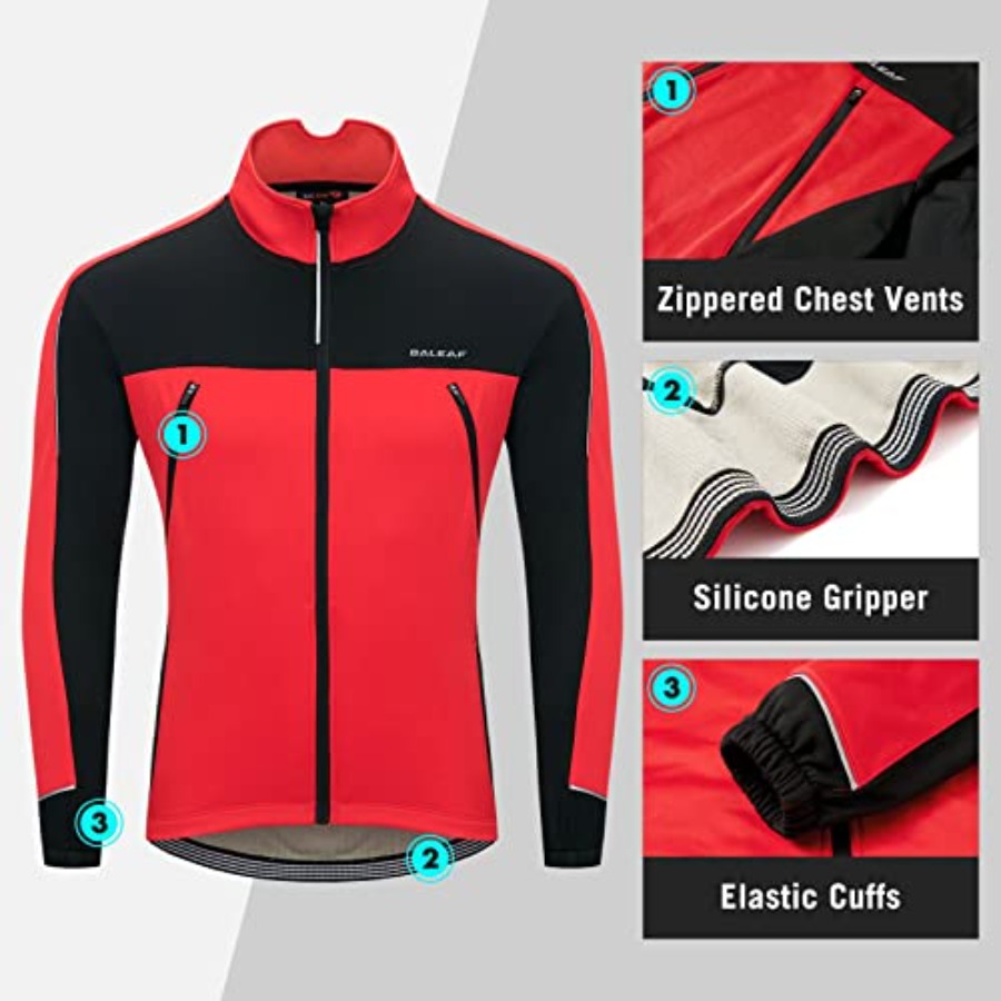 baleaf Men's Winter Jacket Win - Running Gear Cold Weather avis et prix