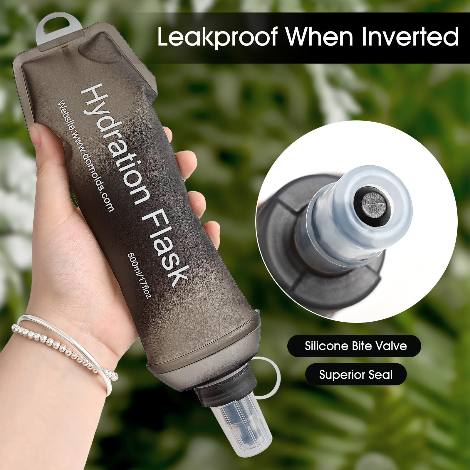 Soft Flask, TPU Collapsible So - Running Gear Water avis et prix