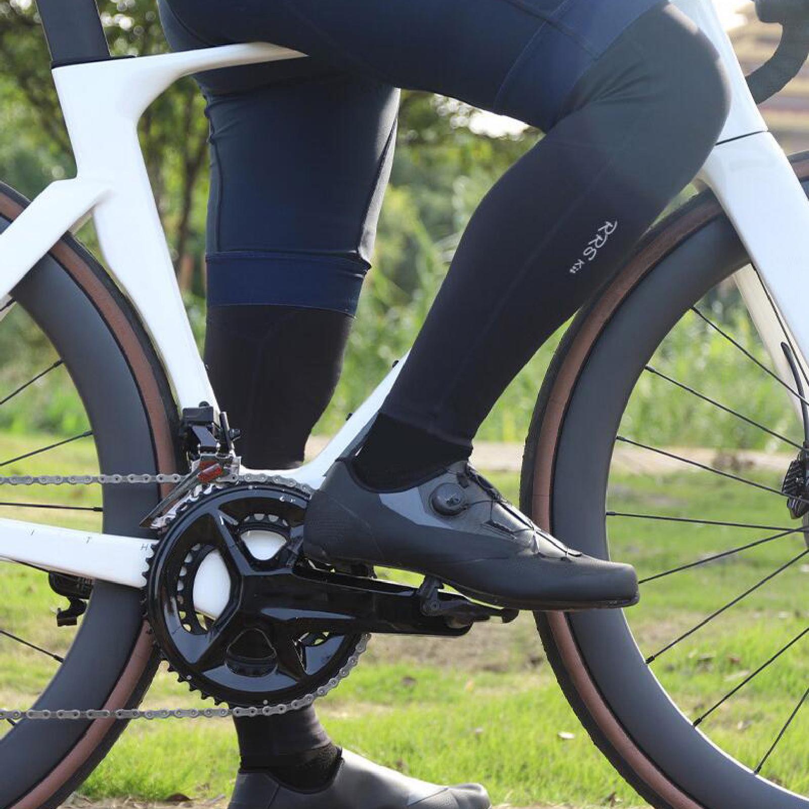 Cycling Leg Warmers Long Leg S - Running Gear Cold Weather avis et prix