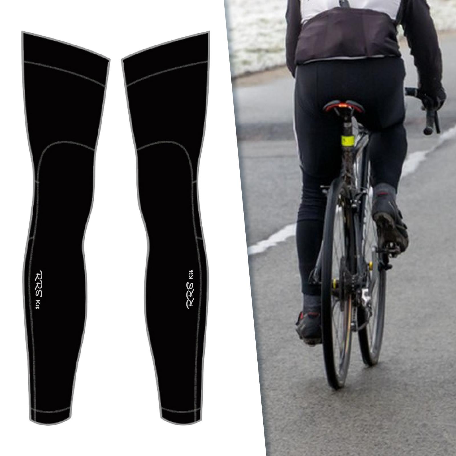 Cycling Leg Warmers Long Leg S - Running Gear Cold Weather avis et prix