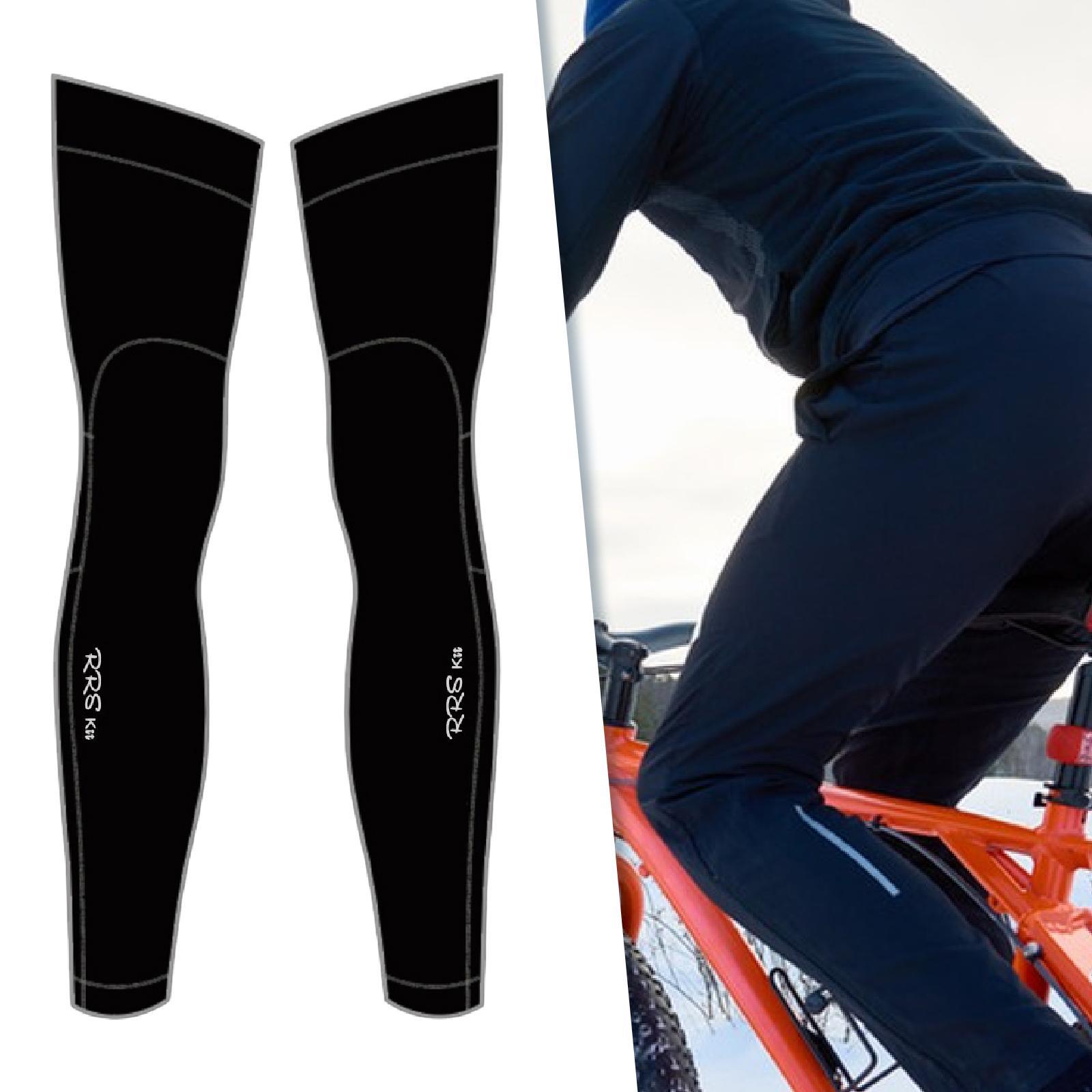 Cycling Leg Warmers Long Leg S - Running Gear Cold Weather avis et prix