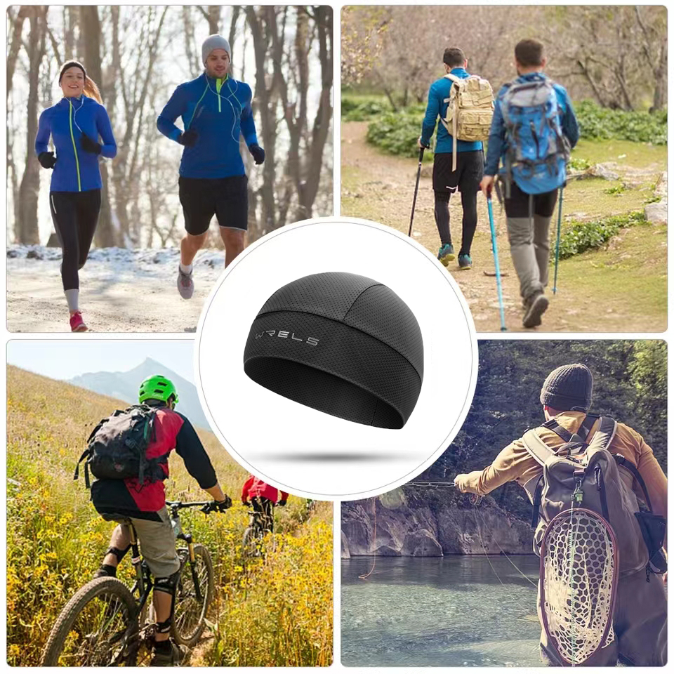 Cycling Cap Breathable Moistur - Running Gear Hat avis et prix