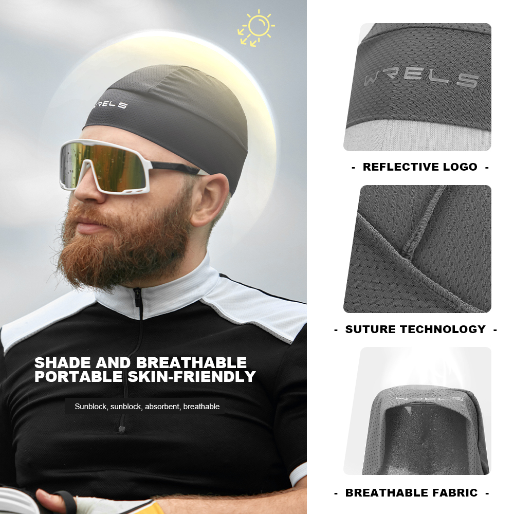 Cycling Cap Breathable Moistur - Running Gear Hat avis et prix