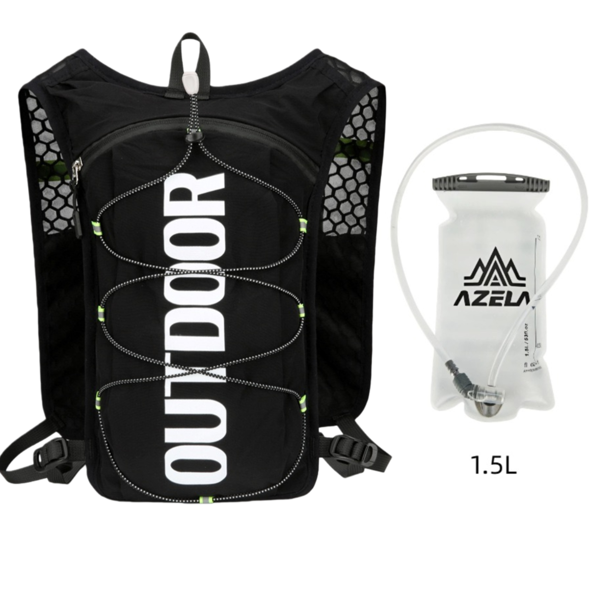 1PCS Running Hydration Vest Ba - Running Gear Water avis et prix