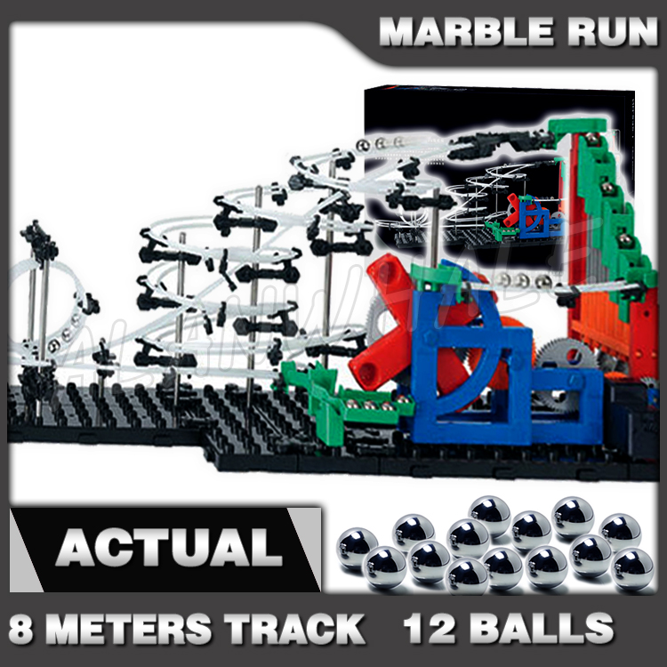 860cm Rail Marble Run Gear Dri - Running Gear Gifts avis et prix