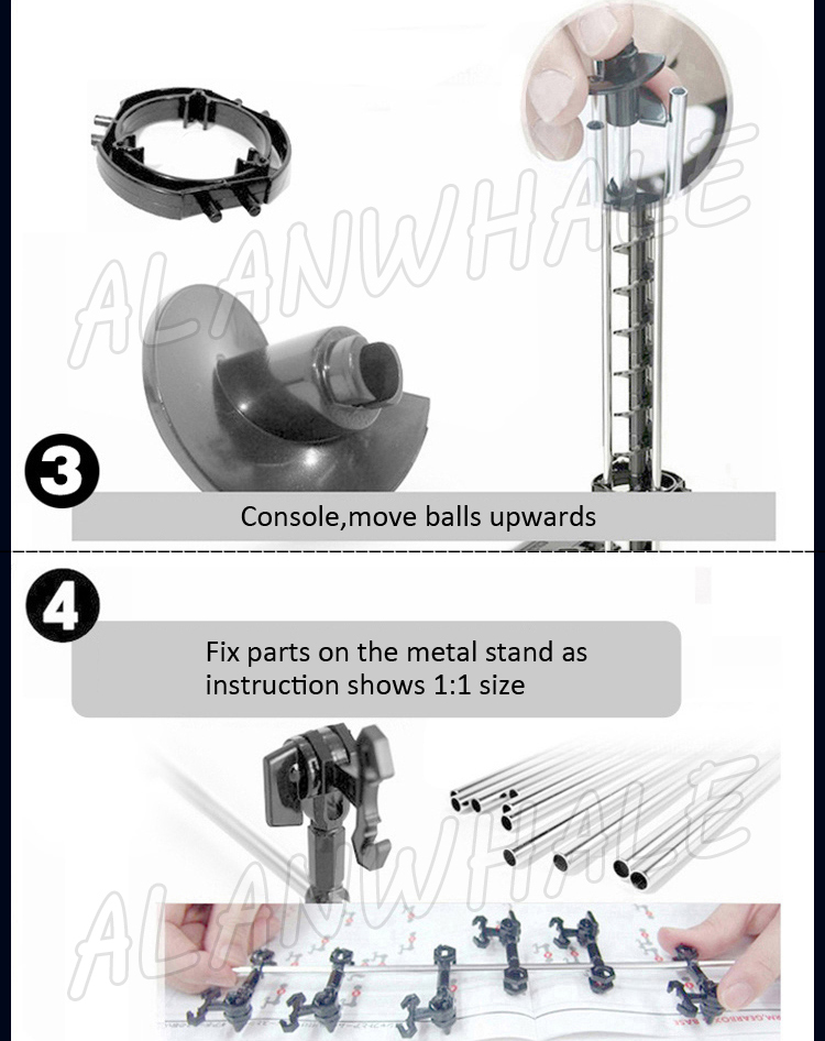 860cm Rail Marble Run Gear Dri - Running Gear Gifts avis et prix