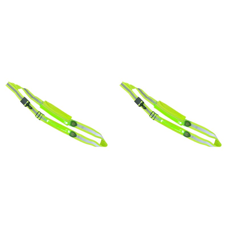 BTLIFE-2X LED Reflective Belt  - Running Visibility Gear avis et prix