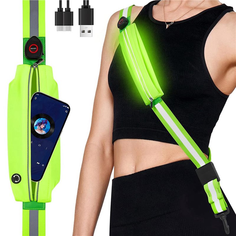BTLIFE-2X LED Reflective Belt  - Running Visibility Gear avis et prix