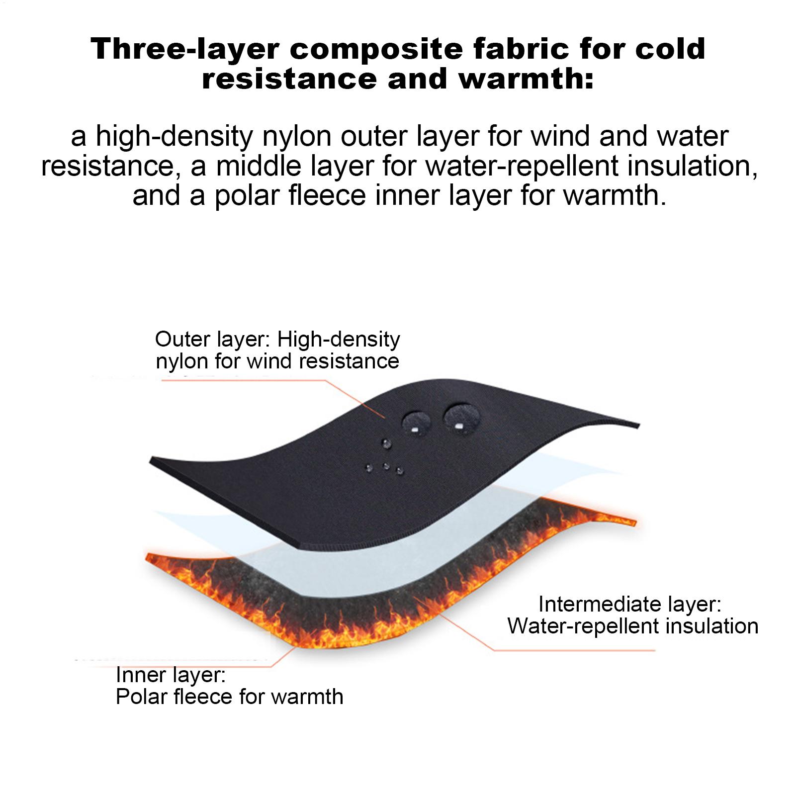 Cold Weather Gloves, Windproof - Running Gear Cold Weather avis et prix