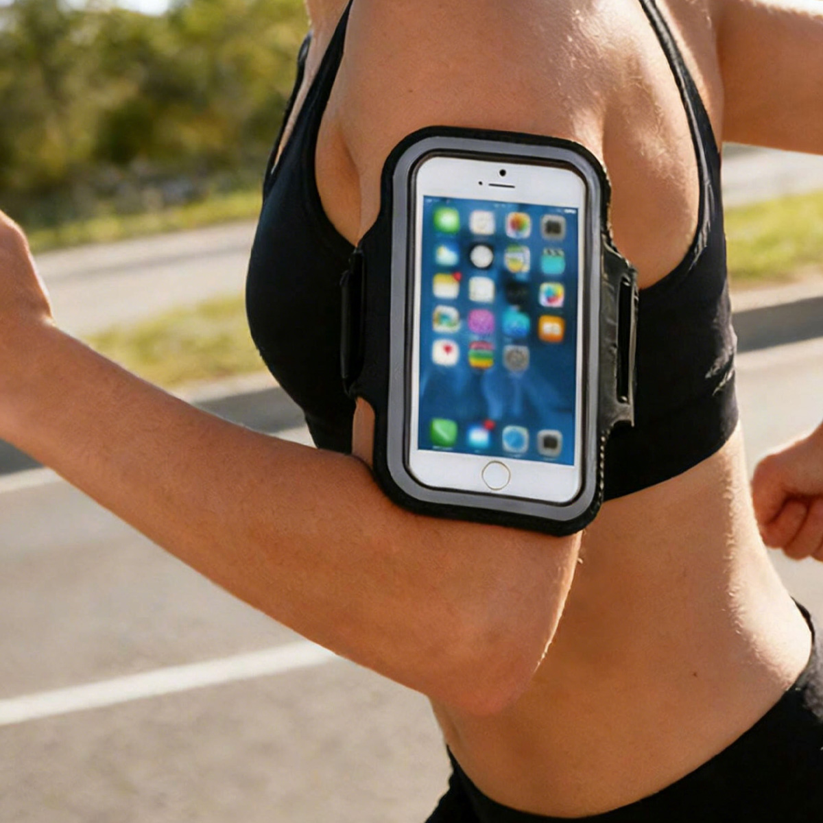 Mobile Phone Arm Sleeve Joggin - Running Gear Essentials avis et prix