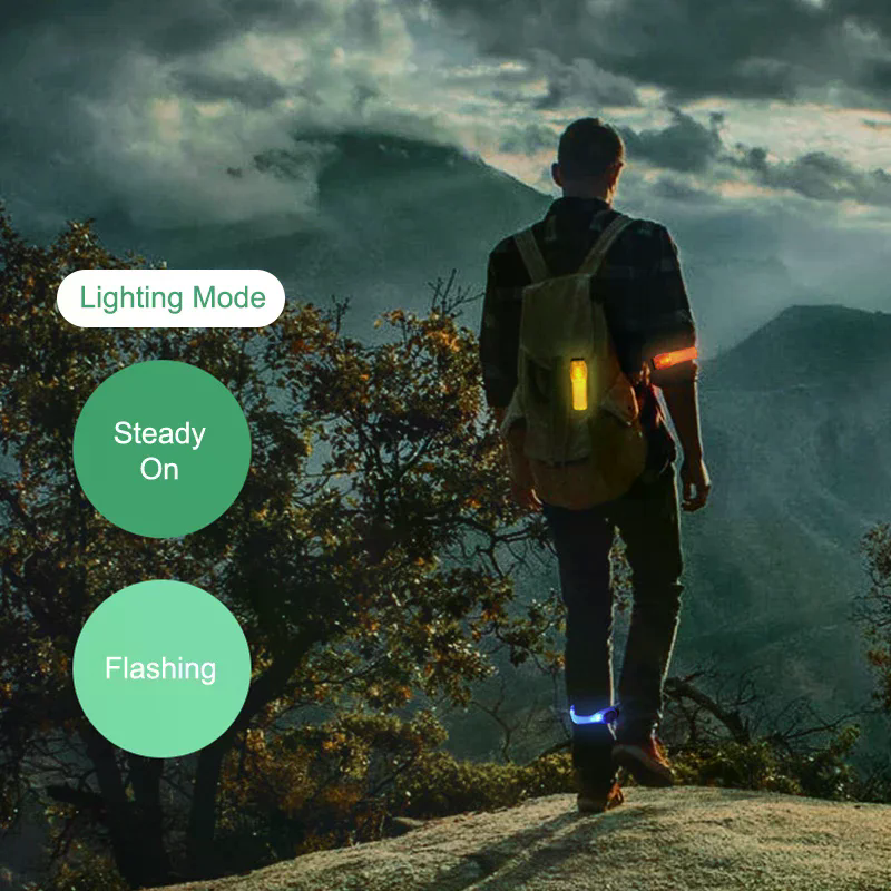LED Armband Rechargeable, High - Running Visibility Gear avis et prix