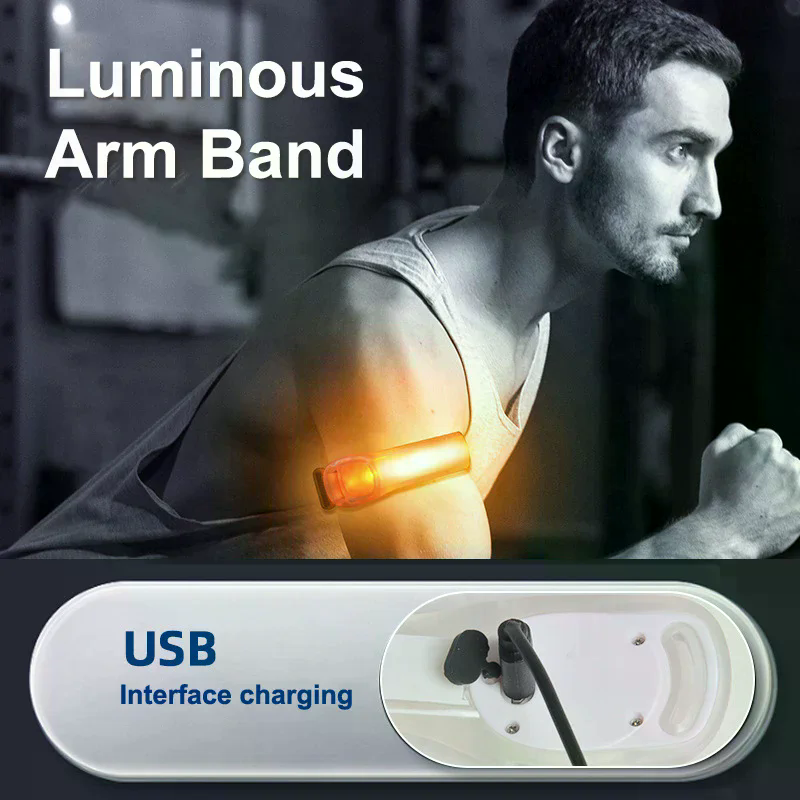 LED Armband Rechargeable, High - Running Visibility Gear avis et prix