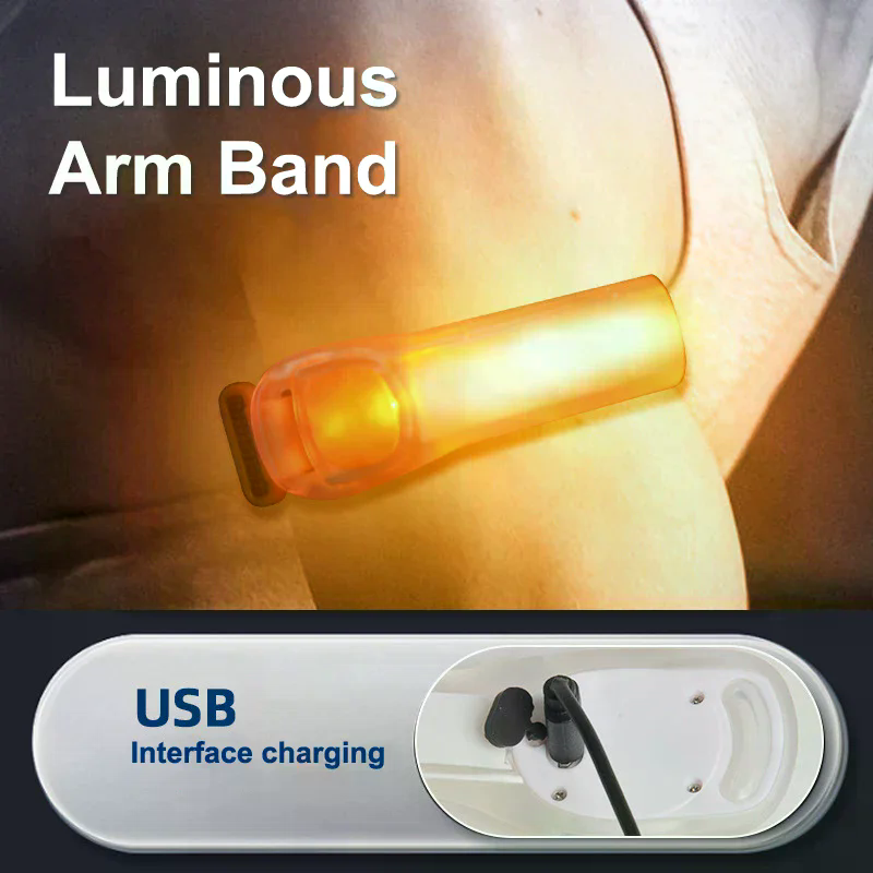 LED Armband Rechargeable, High - Running Visibility Gear avis et prix