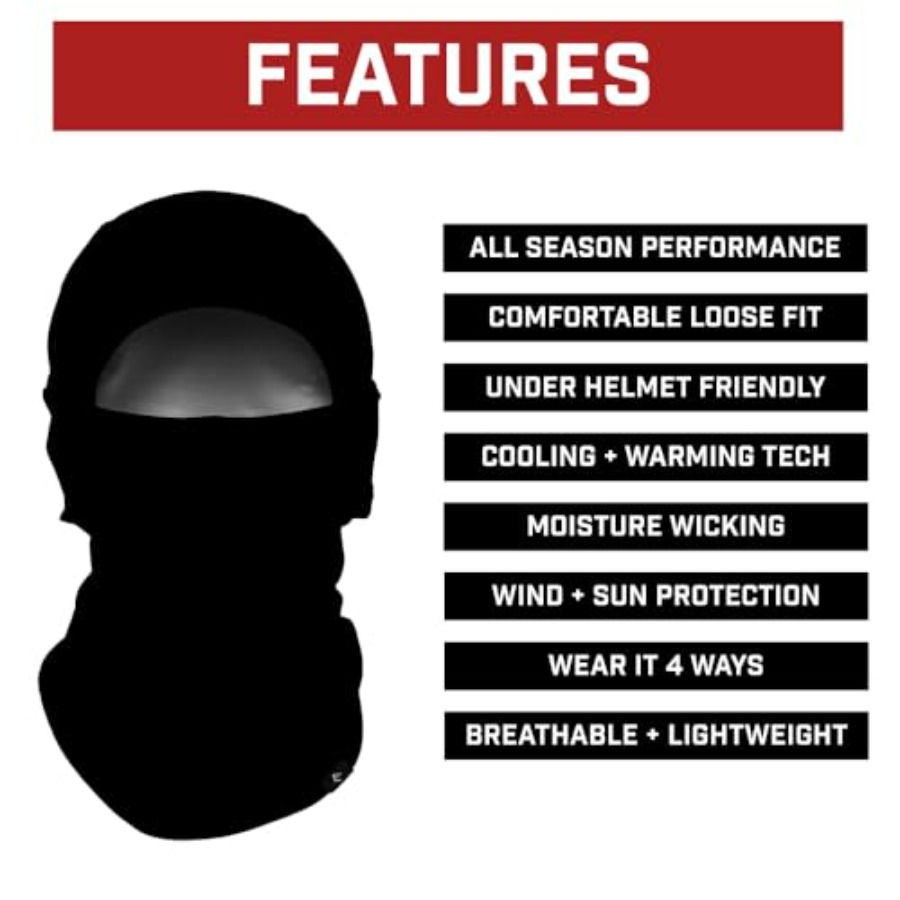 Elite Athletic Gear Balaclava  - Running Gear Cold Weather avis et prix