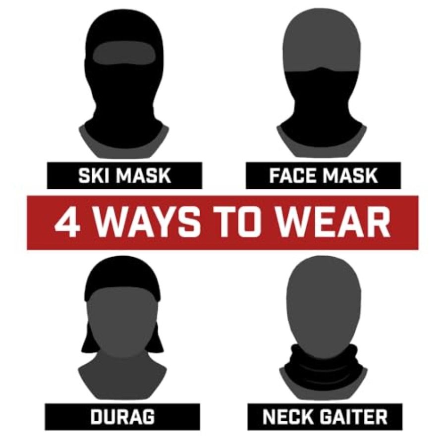 Elite Athletic Gear Balaclava  - Running Gear Cold Weather avis et prix