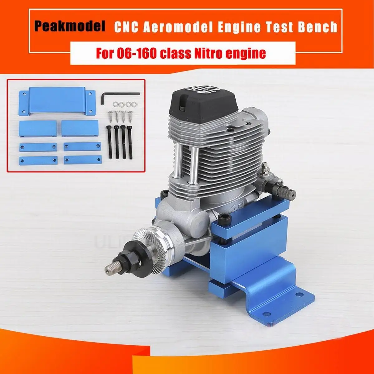 Engine Test Bench For CNC RC A - Running Gear Usa avis et prix