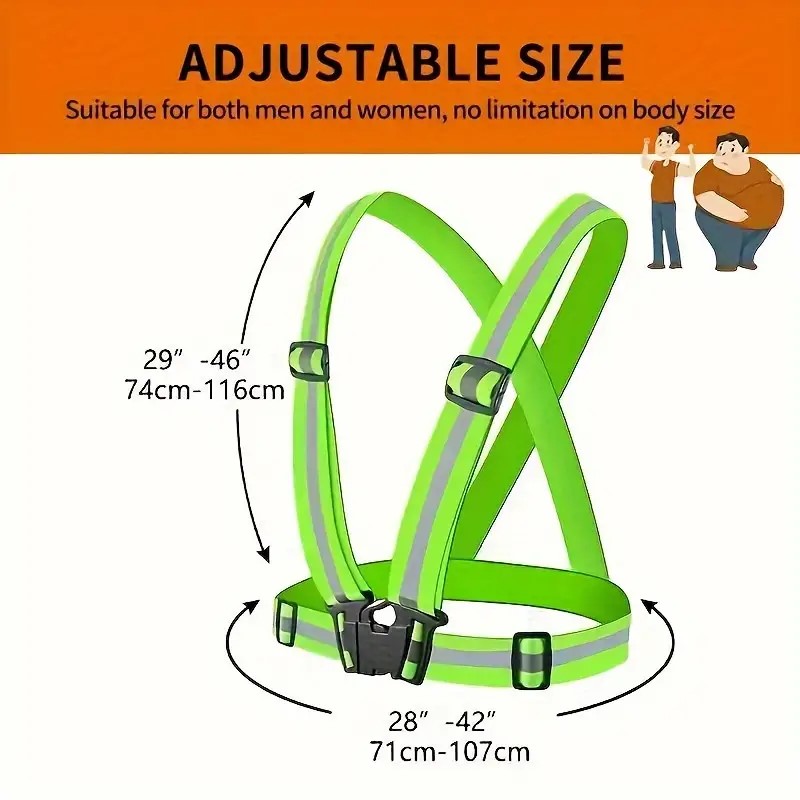 Reflective Vest Running Gear,  - Running Visibility Gear avis et prix