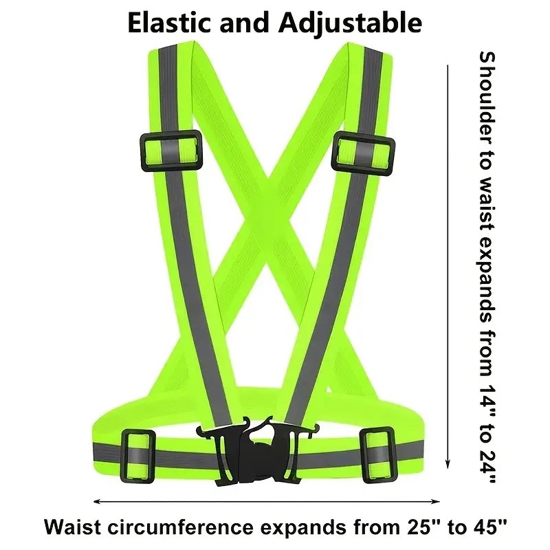 Reflective Vest Running Gear,  - Running Visibility Gear avis et prix