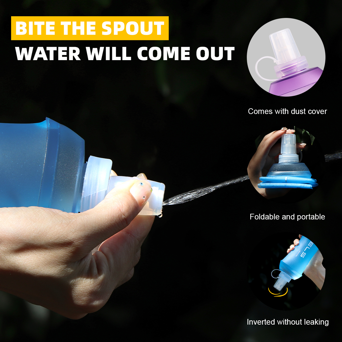 WRELS Outdoor Sport Water Bott - Running Gear Water avis et prix