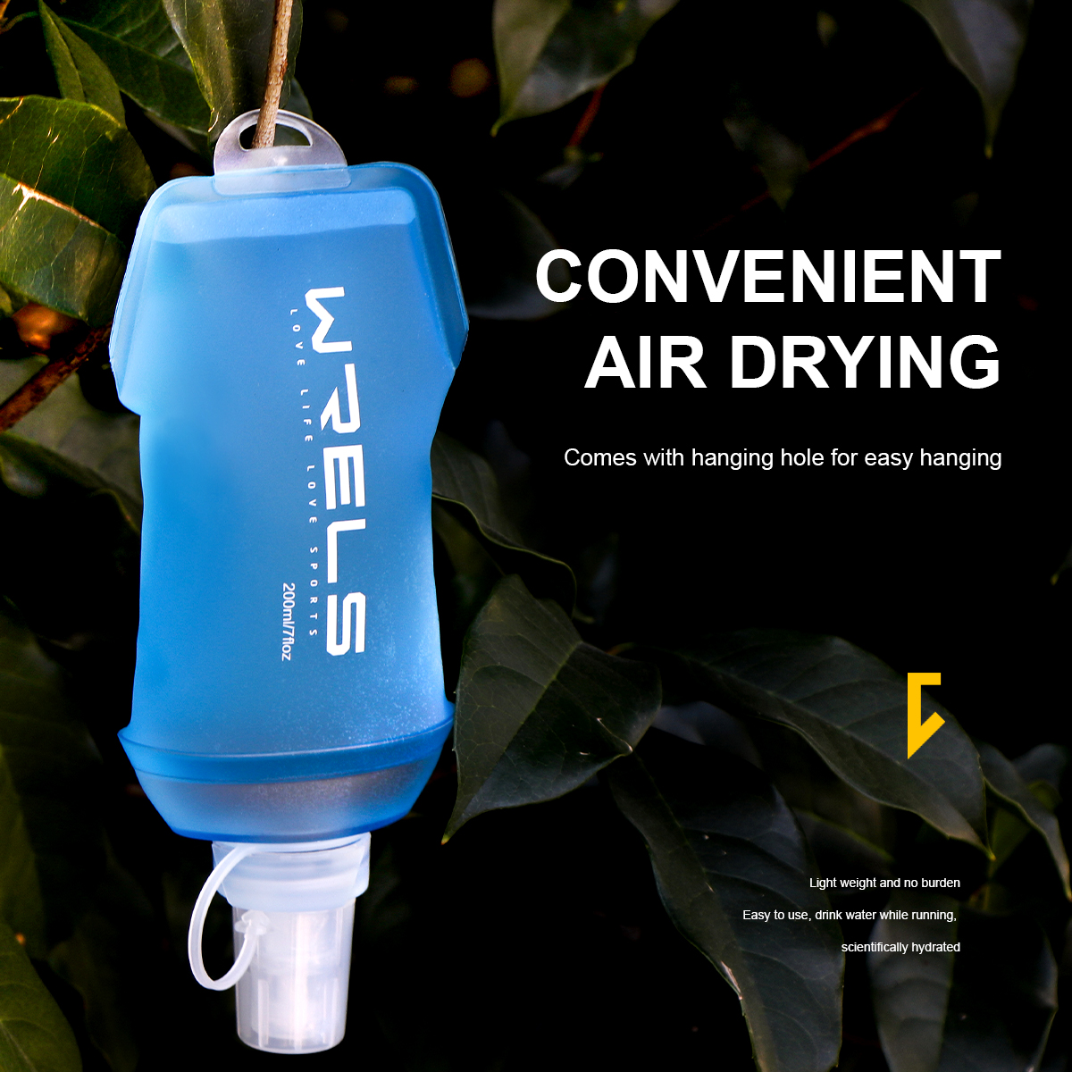WRELS Outdoor Sport Water Bott - Running Gear Water avis et prix